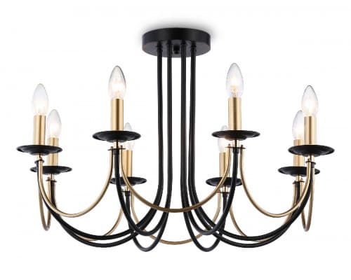 Основное фото Люстра потолочная Ambrella Light Traditional TR9622: Купить в Интернет магазин освещения GCSVET.RU