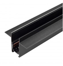 Встраиваемый магнитный шинопровод Arlight MAG-ORIENT-TRACK-2653-FDW-2000 (BK, FLAT) 041438