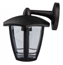 Светильник настенный для улицы ЭРА НБУ 07-40-004 «Дели 3» черный Б0051188