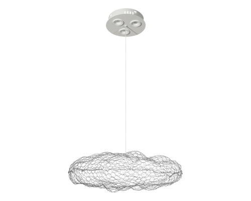 Основное фото Светильник подвесной Loft IT Cloud 10247/550 Silver: Купить в Интернет магазин освещения GCSVET.RU