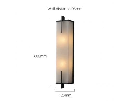 Дополнительное фото Настенный светильник Delight Wall lamp MT8856-2W black: Купить в Интернет магазин освещения GCSVET.RU