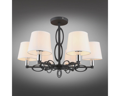 Дополнительное фото Люстра потолочная Omnilux Reggello OML-64907-06: Купить в Интернет магазин освещения GCSVET.RU