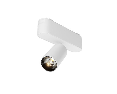Основное фото Светильник трековый (магнитный) Maytoni Focus LED TR103-1-5W3K-M-W: Купить в Интернет магазин освещения GCSVET.RU