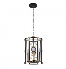 Светильник подвесной Crystal Lux Tandem SP4 D410 Gold