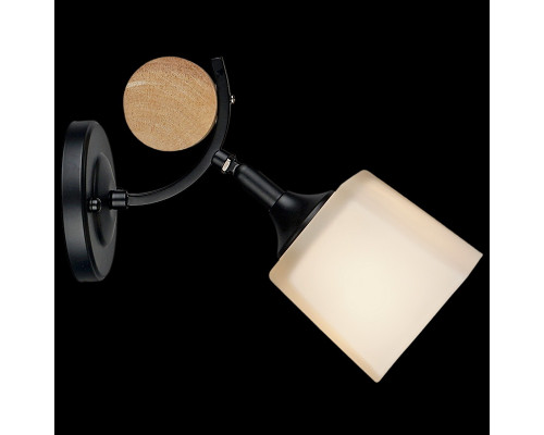 Основное фото Настенный светильник Reluce 04217-0.2-01 BK: Купить в Интернет магазин освещения GCSVET.RU