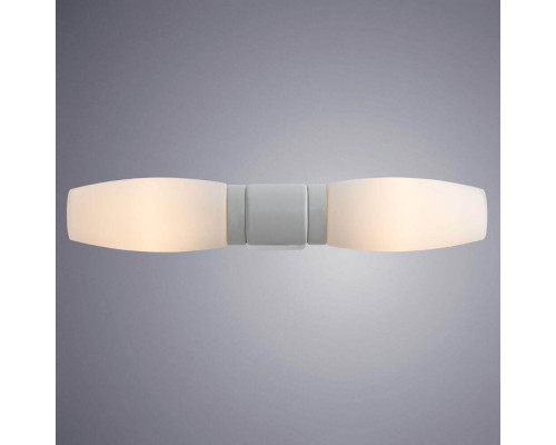 Дополнительное фото Светильник для подстветки зеркал Arte Lamp A1209AP-2WH: Купить в Интернет магазин освещения GCSVET.RU