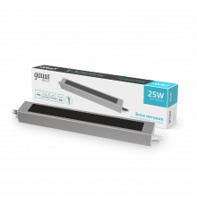 Блок питания Gauss Basic 25Вт DC12 IP67 BT521