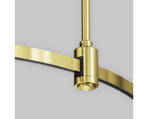 Дополнительное фото Шинопровод магнитный круглый Maytoni Flarity TRX154-R-D800-BS: Купить в Интернет магазин освещения GCSVET.RU