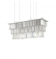Люстра подвесная Ideal Lux Martinez SP6 Cromo 166322