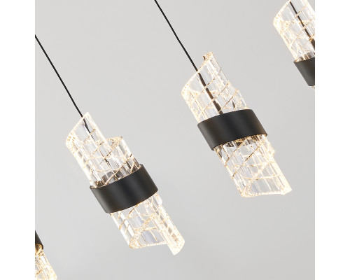 Дополнительное фото Светильник подвесной DeLight Collection MD23001022-5B matt black: Купить в Интернет магазин освещения GCSVET.RU