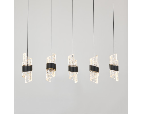 Дополнительное фото Светильник подвесной DeLight Collection MD23001022-5B matt black: Купить в Интернет магазин освещения GCSVET.RU