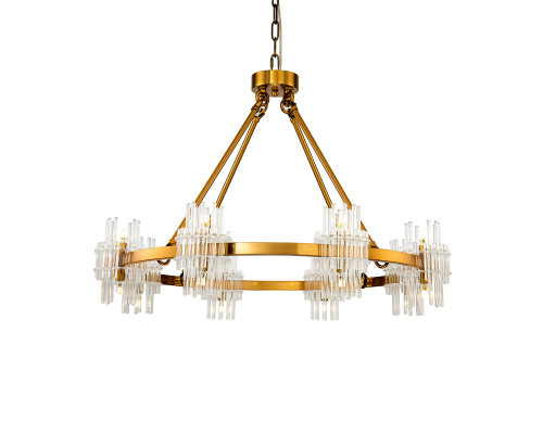 Основное фото Люстра подвесная Delight Collection KR1209P-16 brass: Купить в Интернет магазин освещения GCSVET.RU