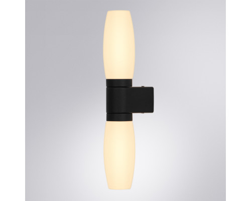 Дополнительное фото Светильник для подстветки зеркал Arte Lamp Aqua-bastone A1209AP-2BK: Купить в Интернет магазин освещения GCSVET.RU