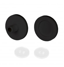Заглушка Arlight ARL-MOONLIGHT-ROUND-25-CAP-TOP-SET-BLACK 047067