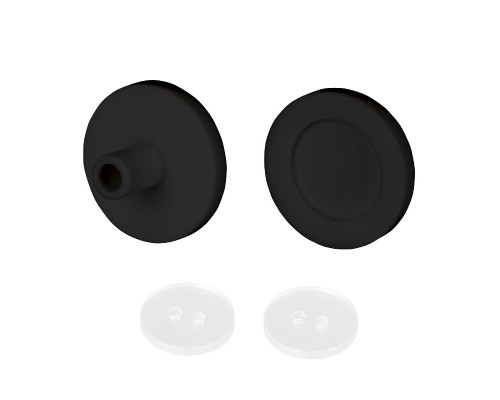 Основное фото Заглушка Arlight ARL-MOONLIGHT-ROUND-25-CAP-TOP-SET-BLACK 047067: Купить в Интернет магазин освещения GCSVET.RU