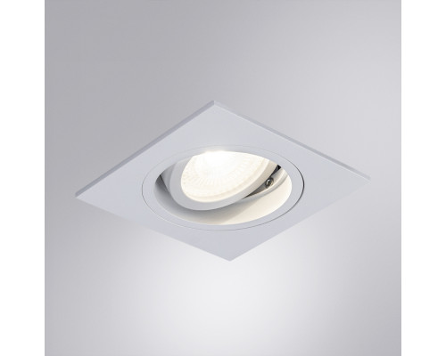 Дополнительное фото Светильник встраиваемый Arte Lamp Tarf A2178PL-1WH: Купить в Интернет магазин освещения GCSVET.RU