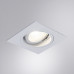 Дополнительное фото Светильник встраиваемый Arte Lamp Tarf A2178PL-1WH: Купить в Интернет магазин освещения GCSVET.RU