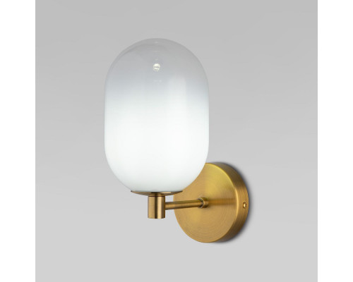 Основное фото Настенный светильник Eurosvet Loona 60161 латунь a065615: Купить в Интернет магазин освещения GCSVET.RU