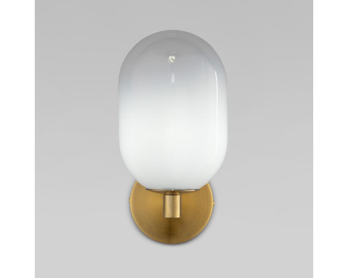 Дополнительное фото Настенный светильник Eurosvet Loona 60161 латунь a065615: Купить в Интернет магазин освещения GCSVET.RU