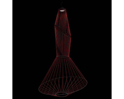 Дополнительное фото Люстра подвесная Loft IT Beam 10292/A Red: Купить в Интернет магазин освещения GCSVET.RU