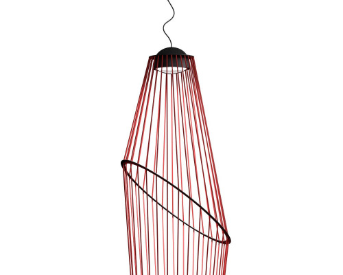 Дополнительное фото Люстра подвесная Loft IT Beam 10292/A Red: Купить в Интернет магазин освещения GCSVET.RU