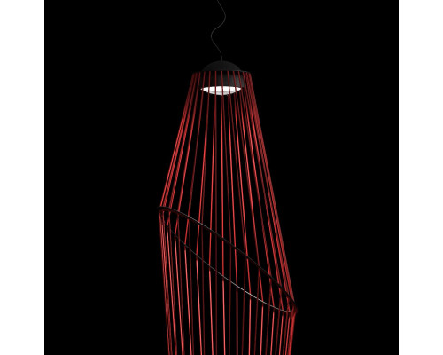 Дополнительное фото Люстра подвесная Loft IT Beam 10292/A Red: Купить в Интернет магазин освещения GCSVET.RU