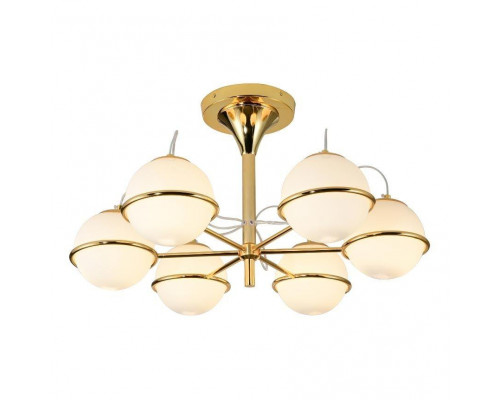 Дополнительное фото Люстра потолочная Lumina Deco Tivoli LDC 8050-6 GD: Купить в Интернет магазин освещения GCSVET.RU
