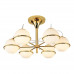 Дополнительное фото Люстра потолочная Lumina Deco Tivoli LDC 8050-6 GD: Купить в Интернет магазин освещения GCSVET.RU