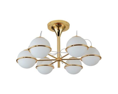 Основное фото Люстра потолочная Lumina Deco Tivoli LDC 8050-6 GD: Купить в Интернет магазин освещения GCSVET.RU
