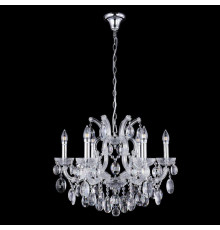 Люстра подвесная Crystal Lux Hollywood SP6 Chrome