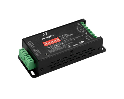 Основное фото Декодер Arlight Smart-K52-DMX (12-24V, 3x8A) 028446: Купить в Интернет магазин освещения GCSVET.RU