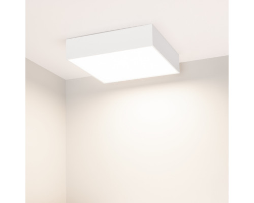 Дополнительное фото Светильник накладной Arlight SP-Quadro-S250x250-25W Day4000 034785: Купить в Интернет магазин освещения GCSVET.RU
