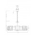 Дополнительное фото Люстра подвесная Maytoni Bowi H009PL-08G: Купить в Интернет магазин освещения GCSVET.RU