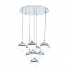 Люстра подвесная LED Eglo Mioglia 39527