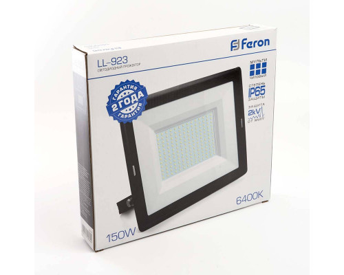 Дополнительное фото Светодиодный прожектор Feron LL923 32104: Купить в Интернет магазин освещения GCSVET.RU