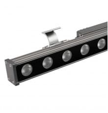 Линейный прожектор Arlight AR-LINE-500-12W Warm3000 (GR, 15 deg, 230V) 042176