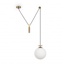 Светильник подвесной Freya Impulse FR5221PL-01BS