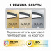 Дополнительное фото Потолочный светильник IMEX Ronda PLC.300-23-CCT-WH: Купить в Интернет магазин освещения GCSVET.RU