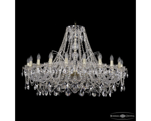 Основное фото Люстра подвесная Bohemia Ivele Crystal 1411/20/400 G: Купить в Интернет магазин освещения GCSVET.RU