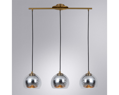 Дополнительное фото Светильник подвесной Arte Lamp Rastaban A7984SP-3PB: Купить в Интернет магазин освещения GCSVET.RU