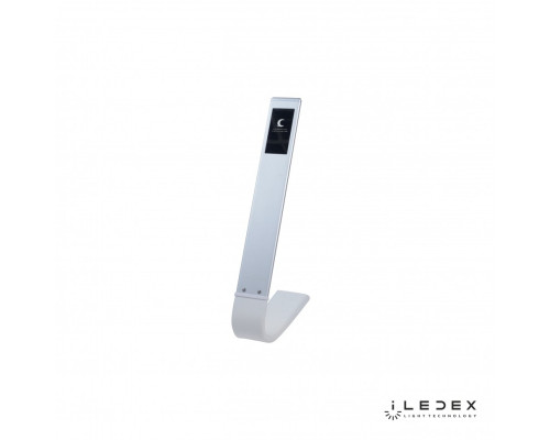 Основное фото Лампа настольная iLedex Solar Solar Led eye lamp Silver: Купить в Интернет магазин освещения GCSVET.RU
