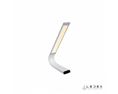 Дополнительное фото Лампа настольная iLedex Solar Solar Led eye lamp Silver: Купить в Интернет магазин освещения GCSVET.RU