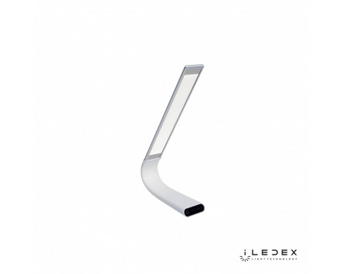 Дополнительное фото Лампа настольная iLedex Solar Solar Led eye lamp Silver: Купить в Интернет магазин освещения GCSVET.RU