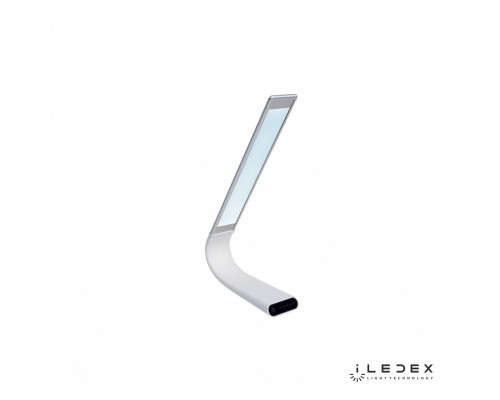 Дополнительное фото Лампа настольная iLedex Solar Solar Led eye lamp Silver: Купить в Интернет магазин освещения GCSVET.RU