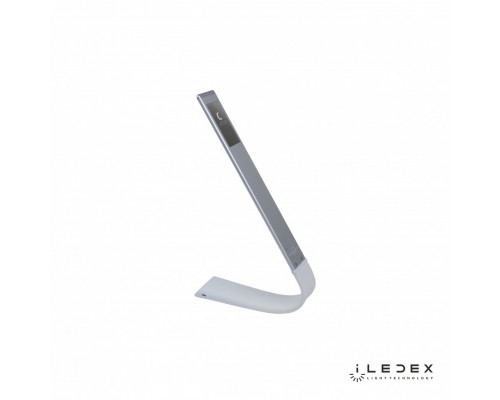 Дополнительное фото Лампа настольная iLedex Solar Solar Led eye lamp Silver: Купить в Интернет магазин освещения GCSVET.RU