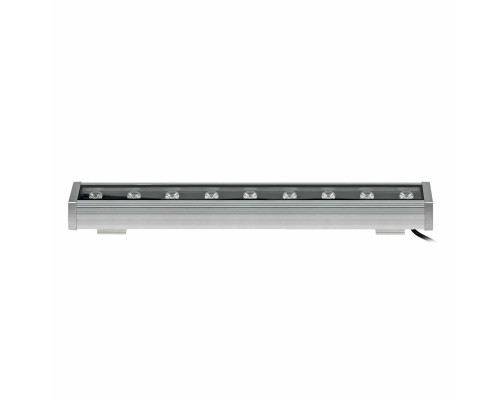 Основное фото Прожектор светодиодный Uniel ULF-L52-9W/RGB/L50 DC24V IP65 Silver UL-00008370: Купить в Интернет магазин освещения GCSVET.RU