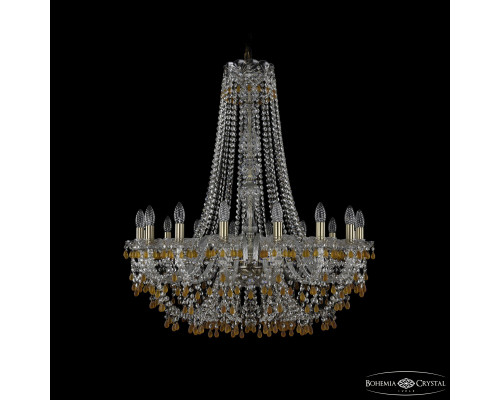 Основное фото Люстра подвесная Bohemia Ivele Crystal 1410/16/300/h-95 Pa V1003: Купить в Интернет магазин освещения GCSVET.RU