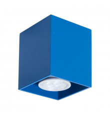 Светильник потолочный TopDecor Tubo8 SQ P1 18