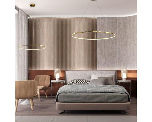 Дополнительное фото Светильник подвесной LED Milosh tendence 0838CL-75GD: Купить в Интернет магазин освещения GCSVET.RU