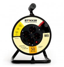 Удлинитель на катушке Stekker Standart STD01-40-50 49391